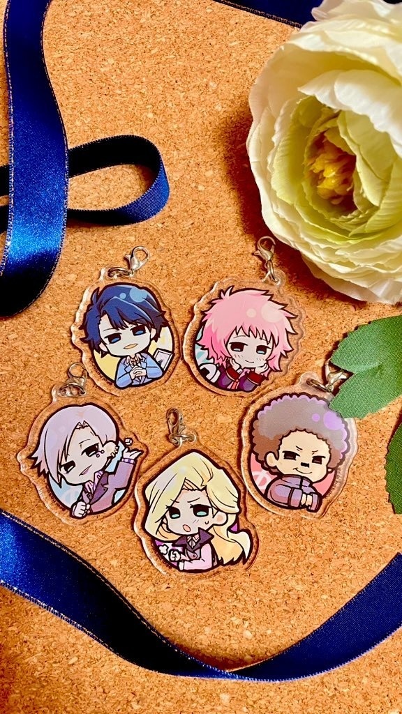【Φブレミニアクリルキーホルダー】MB&POGセット