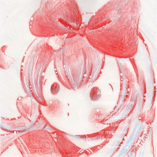 【原画】花びらを追う