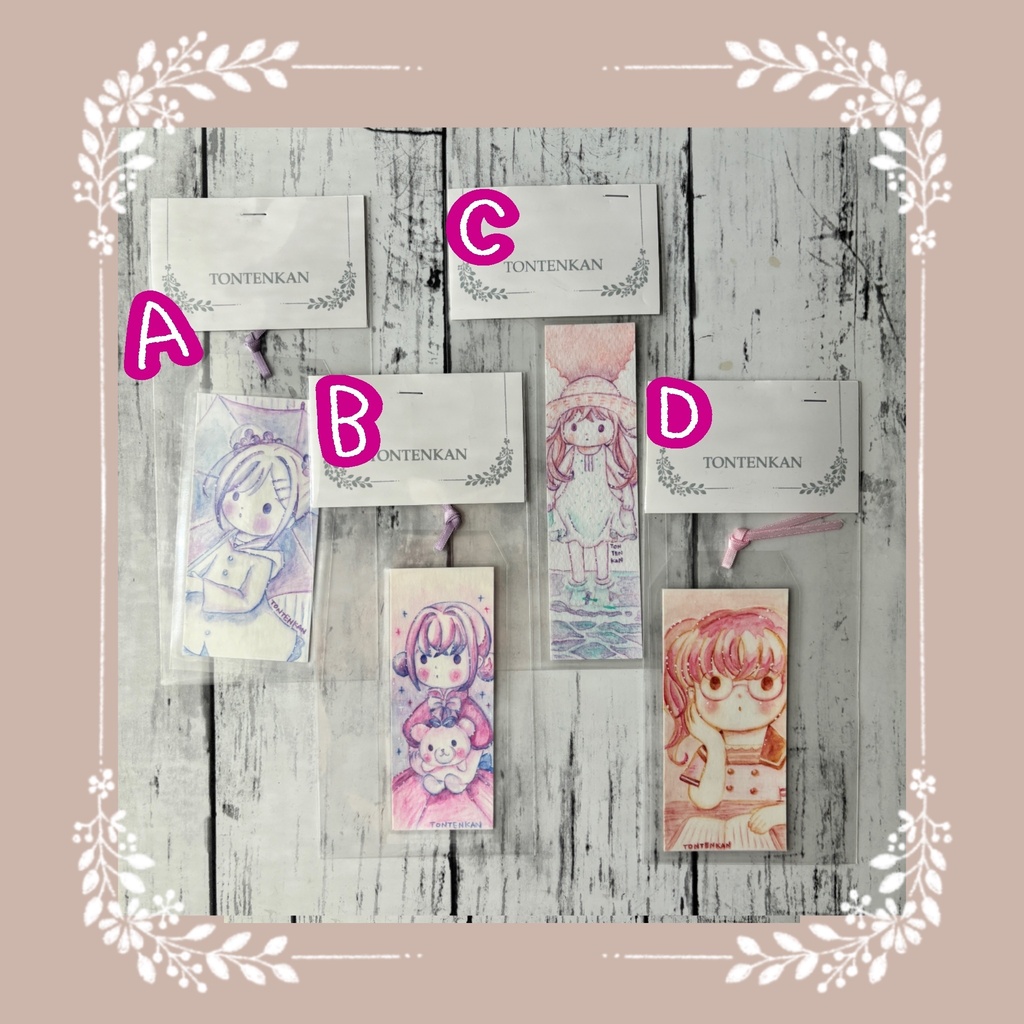 【夏の期間限定🌻】しおり原画【B】