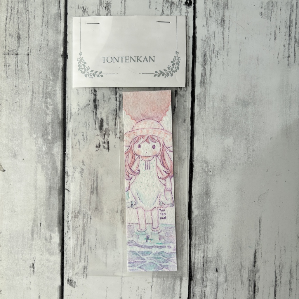 【夏の期間限定🌻】しおり原画【C】