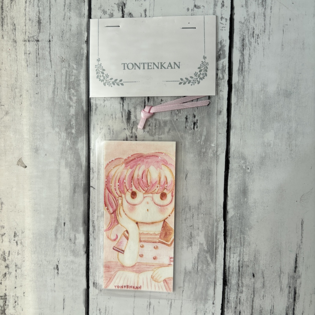 【夏の期間限定🌻】しおり原画【D】