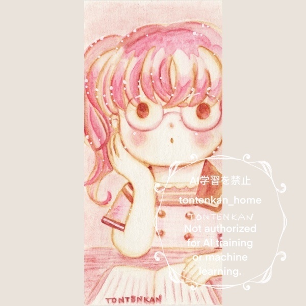 【夏の期間限定🌻】しおり原画【D】