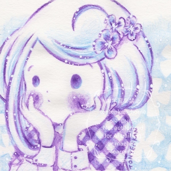 【夏の期間限定🌻】【原画】静かなひととき