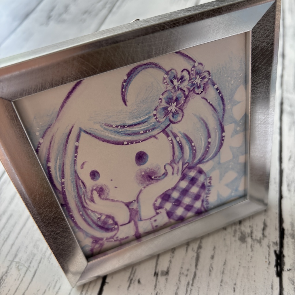 【夏の期間限定🌻】【原画】静かなひととき