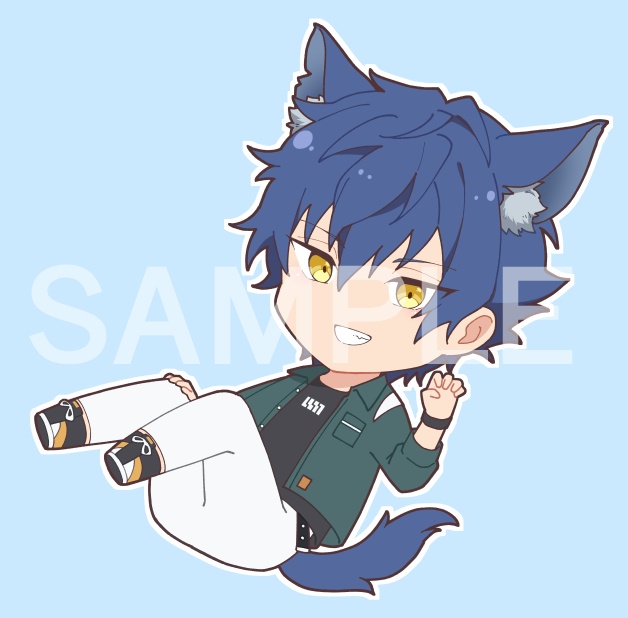 けもみみEdenアクキー