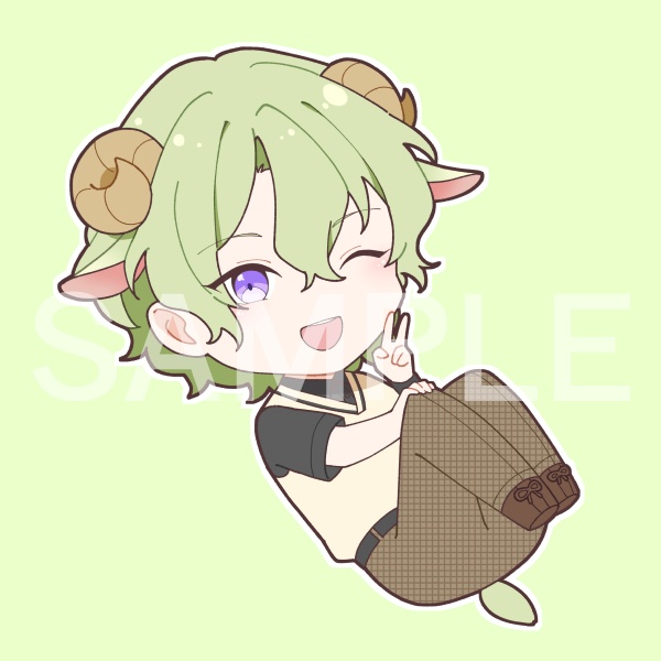 けもみみEdenアクキー