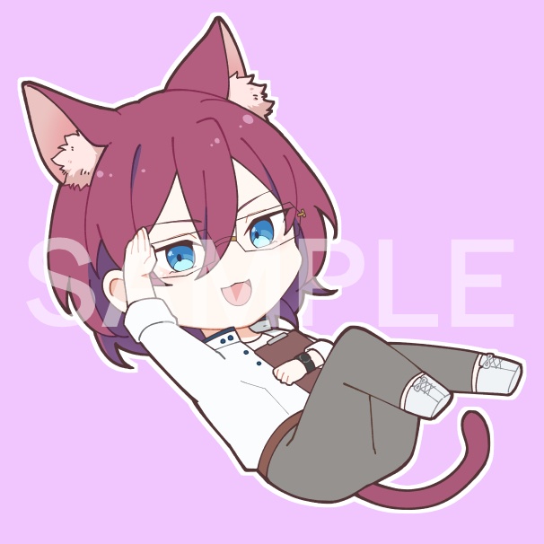 けもみみEdenアクキー