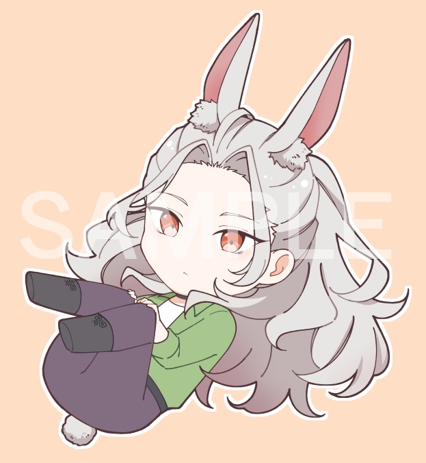 けもみみEdenアクキー