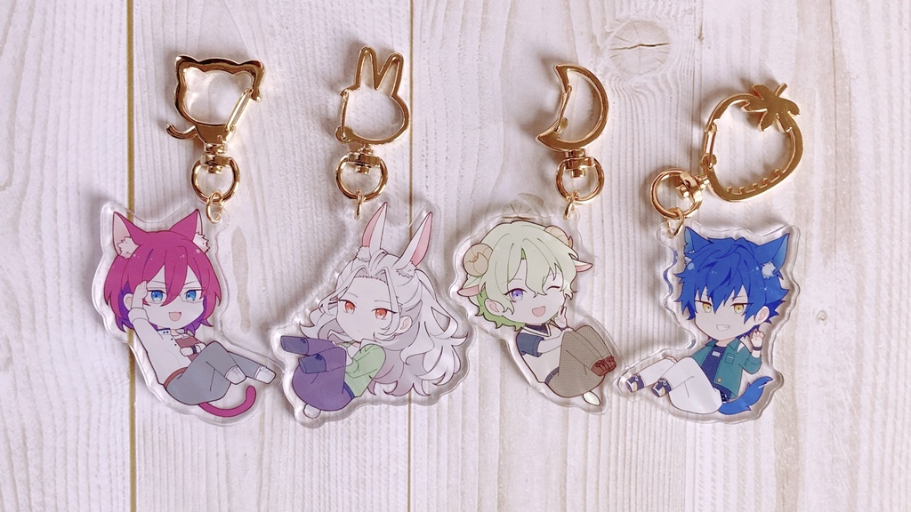 けもみみEdenアクキー