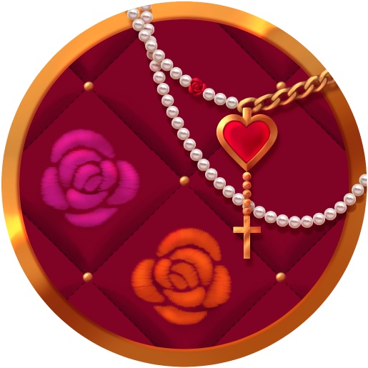 MRS衣装モチーフ缶ミラー