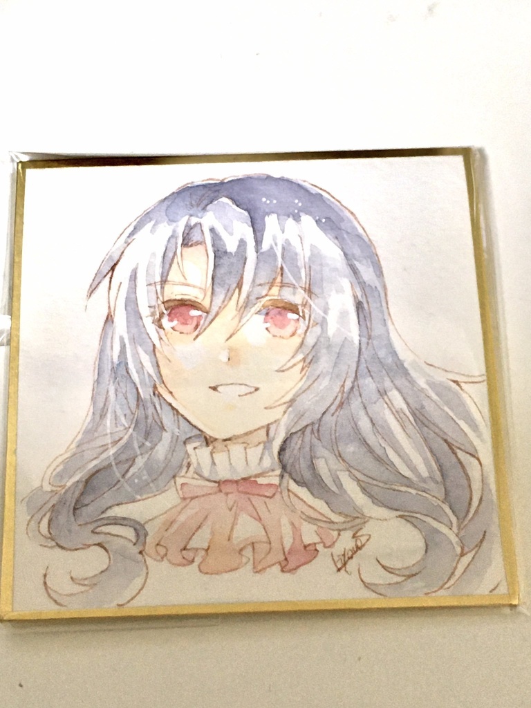 【水彩ミニ色紙】ラエタ