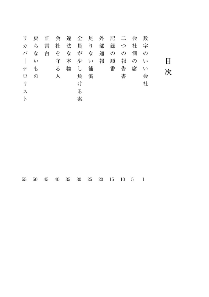 リカバーテロリスト