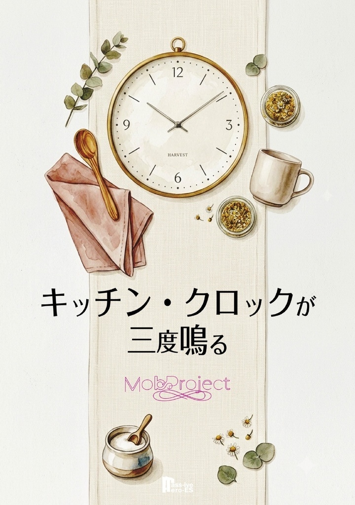 キッチン・クロックが三度鳴る