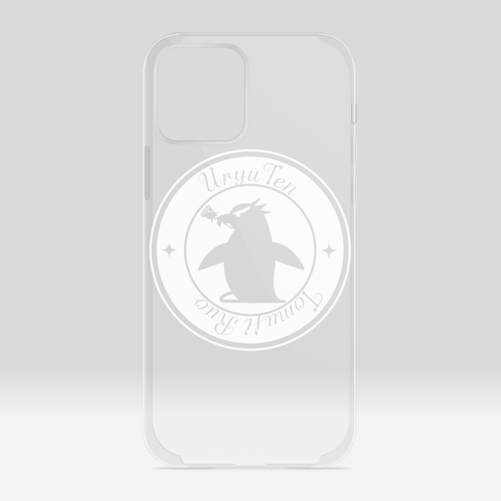 【T&Rグッズ2022】クリアiPhoneケース