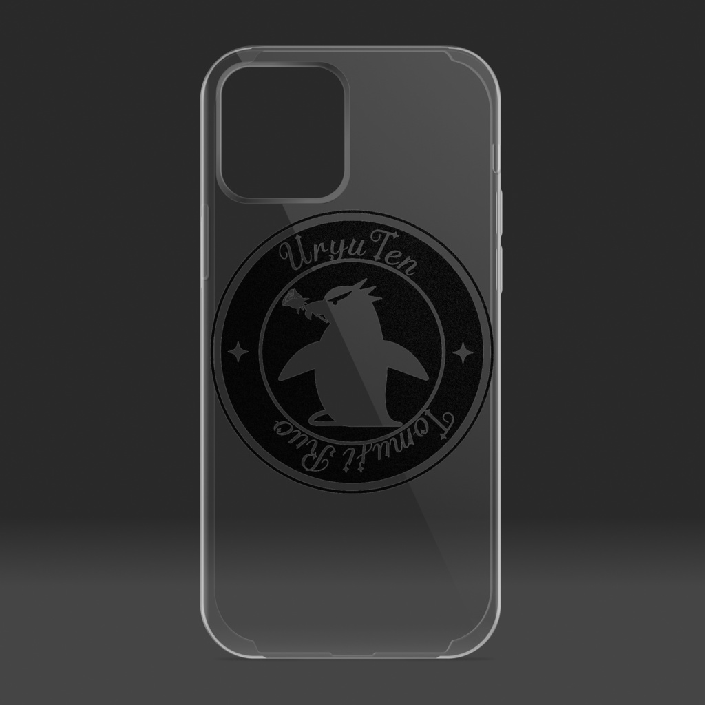 【T&Rグッズ2022】クリアiPhoneケース