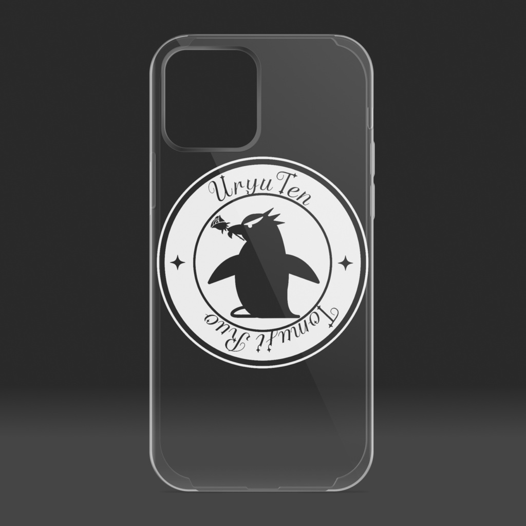 【T&Rグッズ2022】クリアiPhoneケース