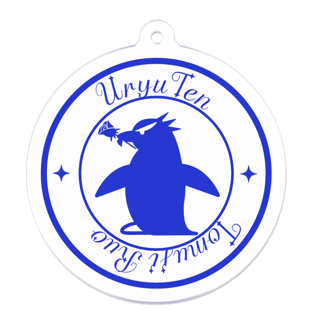 【T&Rグッズ2022】ロゴアクリルキーホルダーver.ポップ