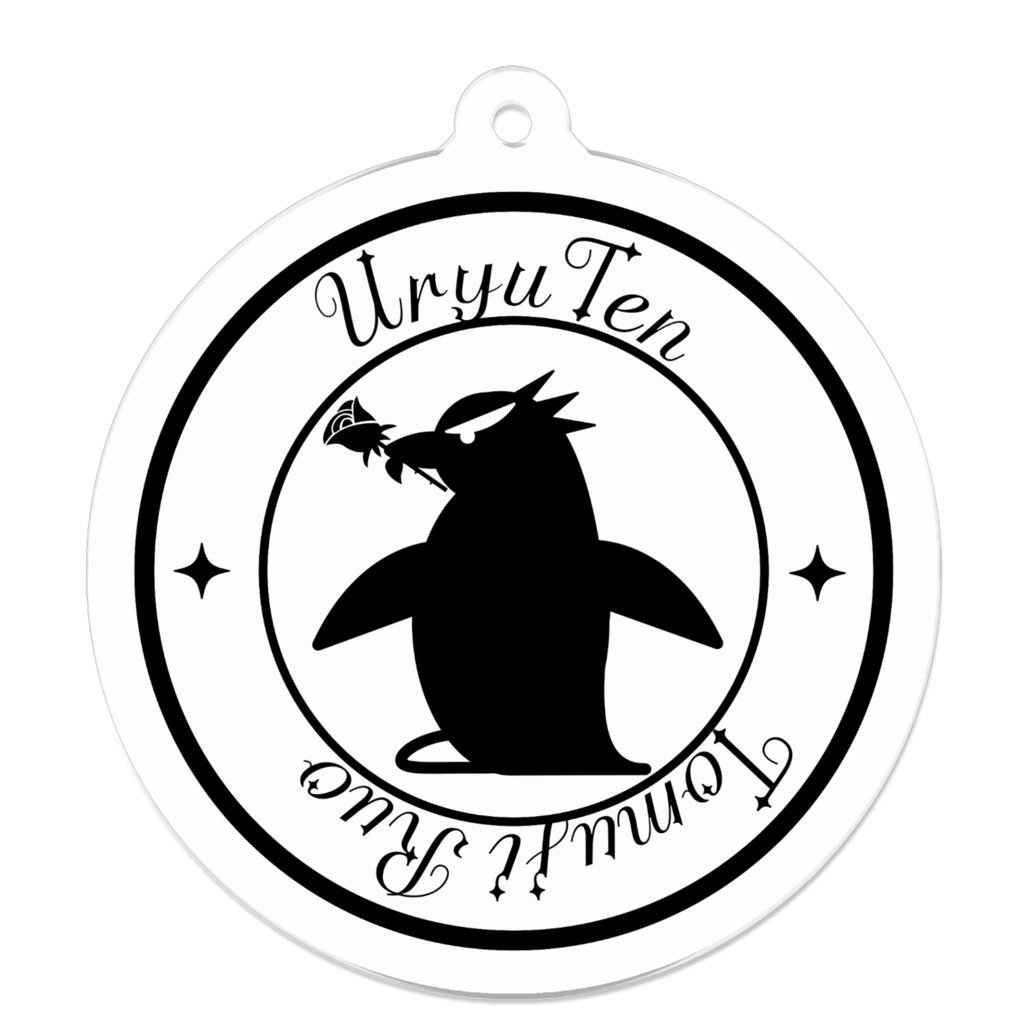 【T&Rグッズ2022】ロゴアクリルキーホルダーver.ポップ