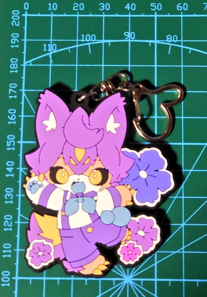 デュランタ・レーネ ラバーストラップ 花