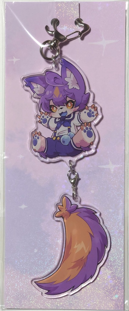 連結アクリルキーホルダー【デュランタ・レーネ】