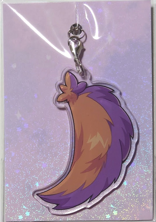 尻尾アクリルキーホルダー【デュランタ・レーネ】