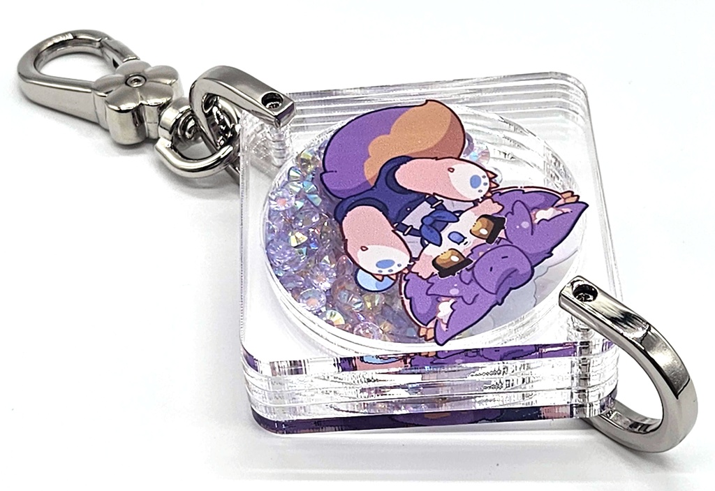 カスタマイズできる!!シャカシャカアクキー【デュランタ・レーネ】