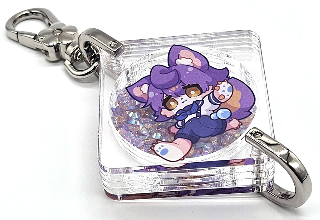 カスタマイズできる!!シャカシャカアクキー【デュランタ・レーネ】