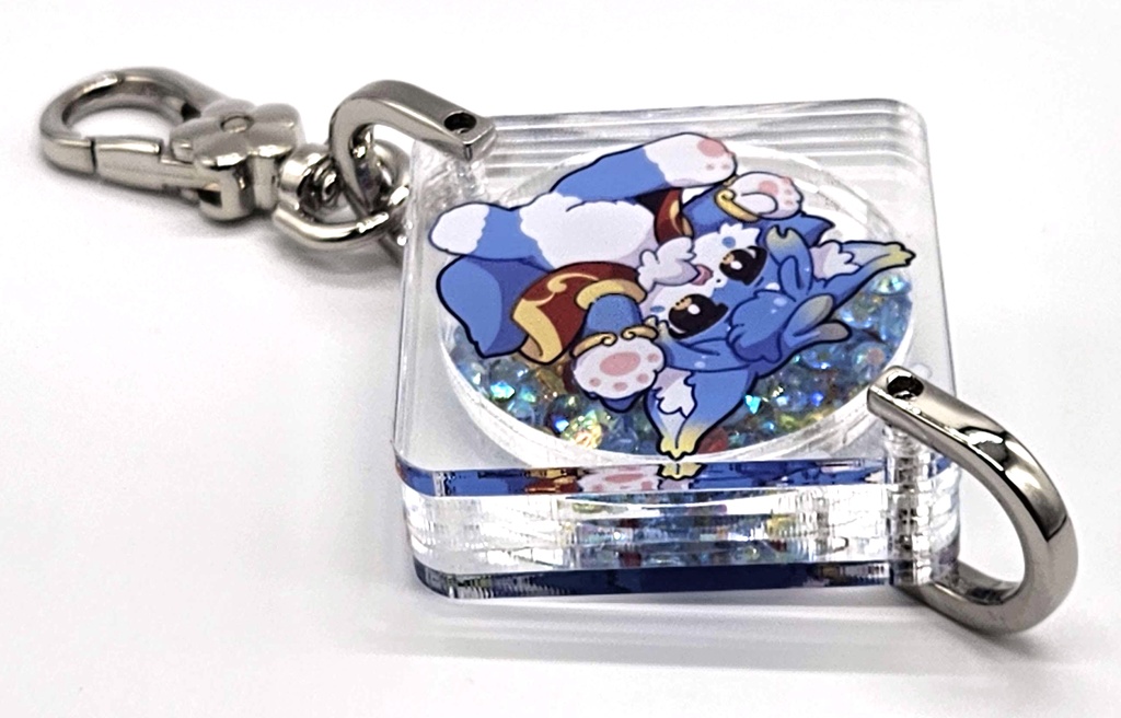 カスタマイズできる!!シャカシャカアクキー【狗田みちる】