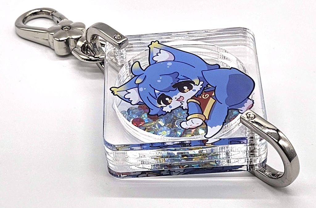 カスタマイズできる!!シャカシャカアクキー【狗田みちる】