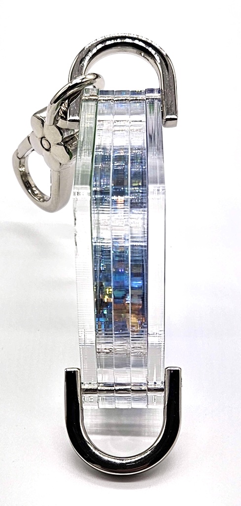 カスタマイズできる!!シャカシャカアクキー【ぬめゲコらいふ】(ラインストーン青)