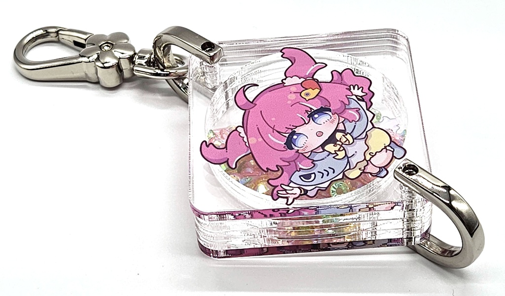 カスタマイズできる!!シャカシャカアクキー【雛森ひまめ】