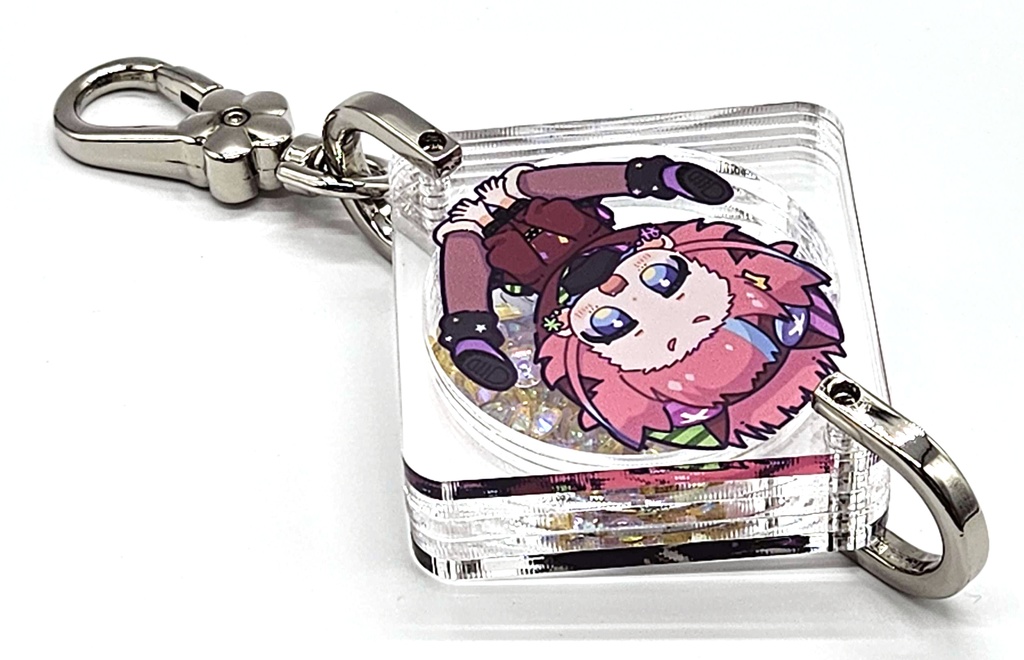 カスタマイズできる!!シャカシャカアクキー【彩月あたん】