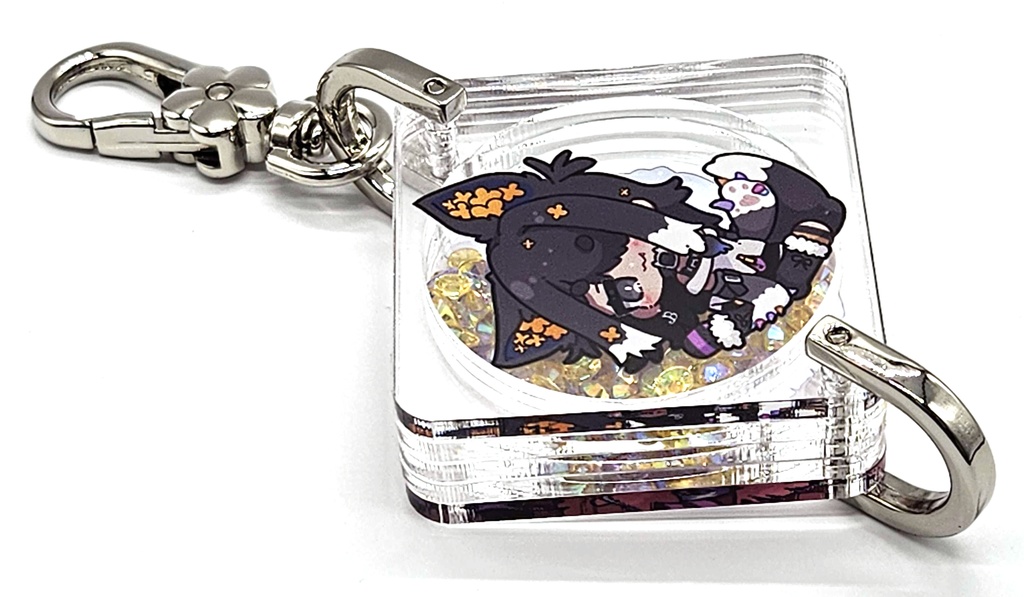 カスタマイズできる!!シャカシャカアクキー【彩月あたん】