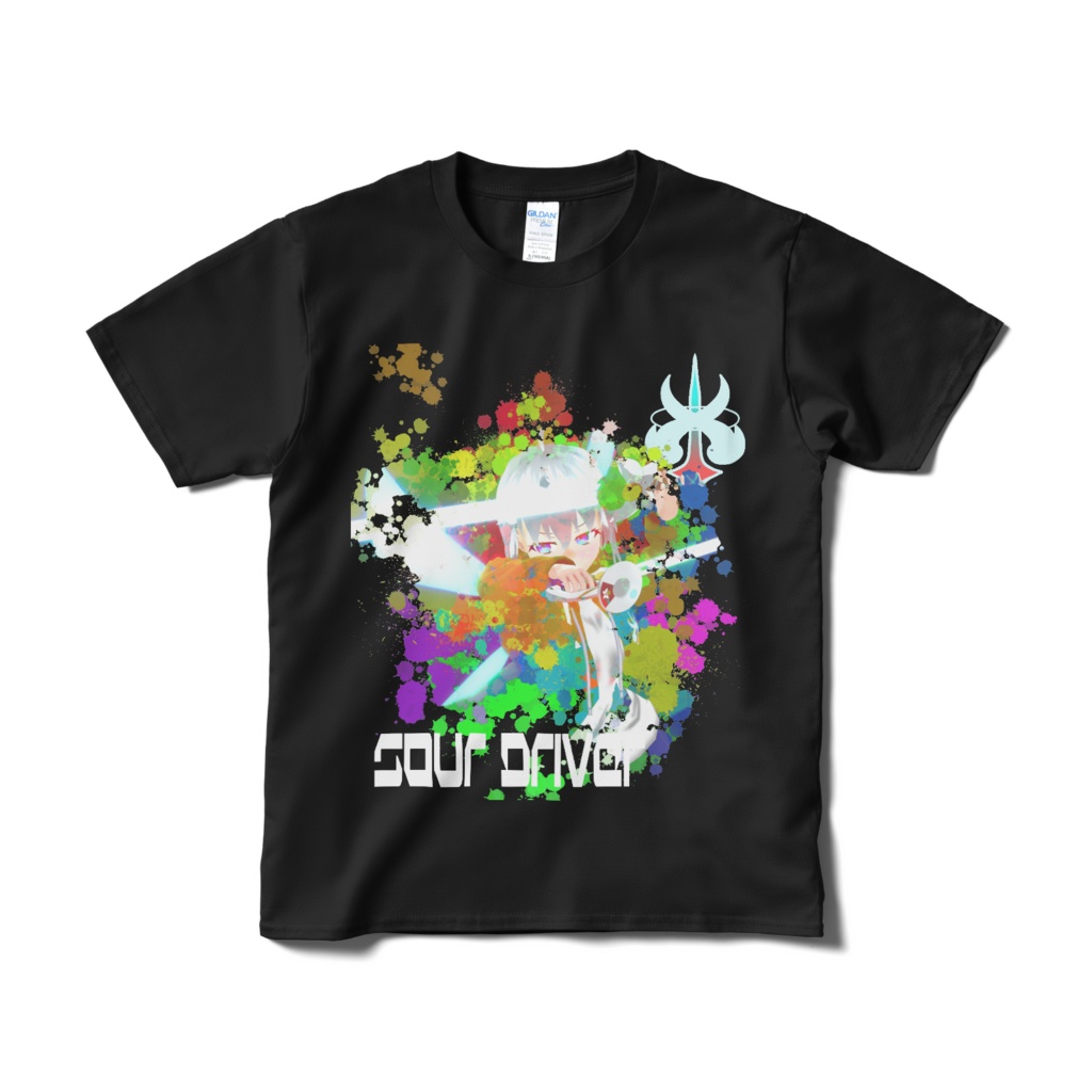 SOULDRIVEアオイのTシャツ