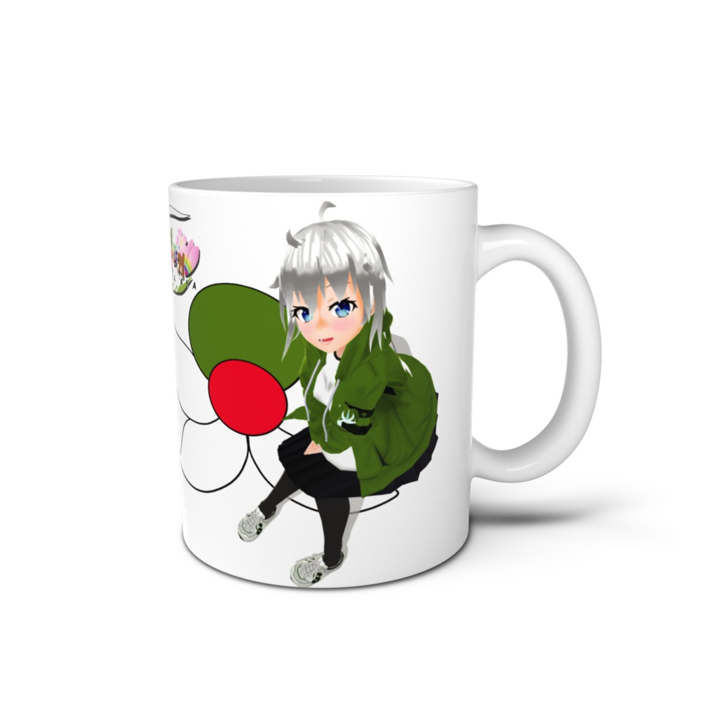 VTuber絵桜 彩のマグカップ
