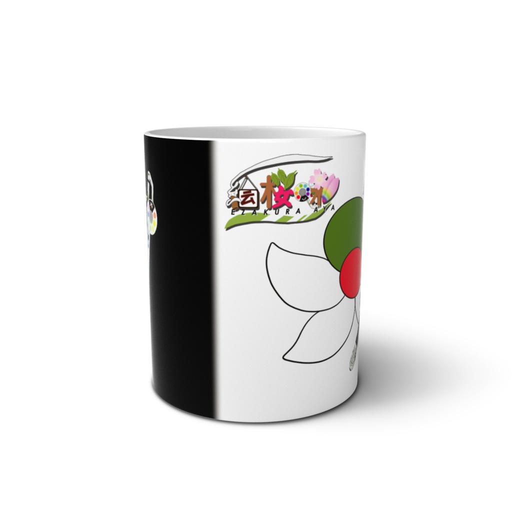 VTuber絵桜 彩のマグカップ
