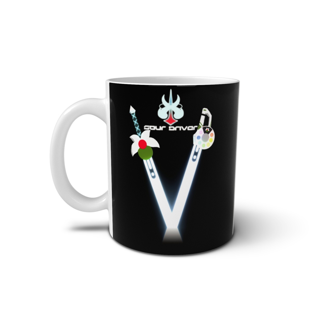 VTuber絵桜 彩のマグカップ