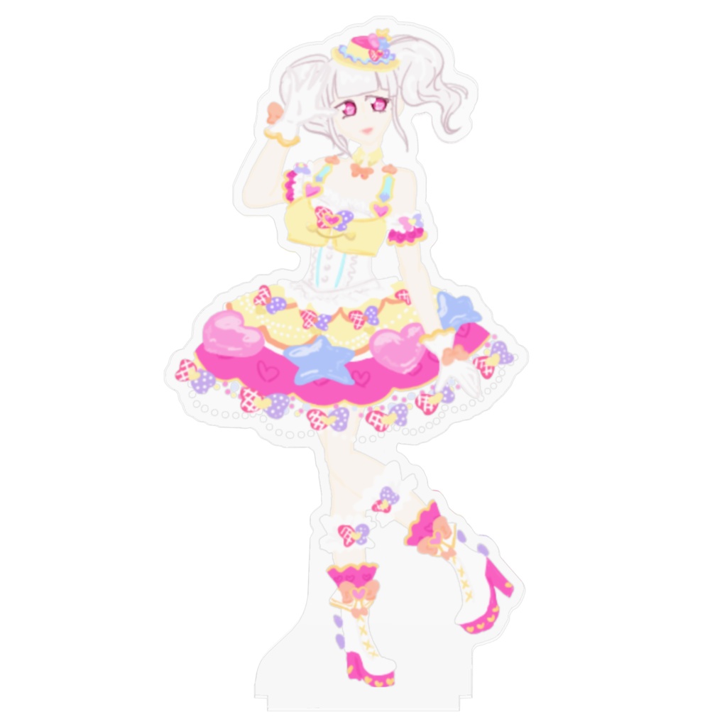 ちゃんさまかわいいアクスタ