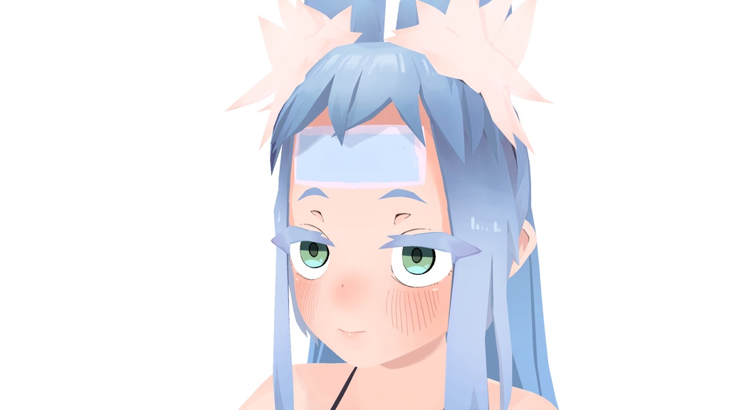 きつねの女の子(MMDモデル)