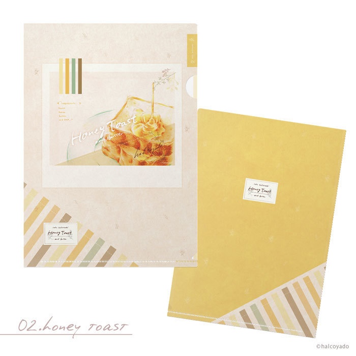 ファイル01 - スイーツ01(色鉛筆画)