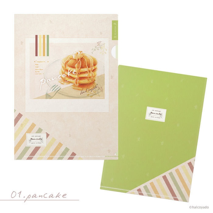 ファイル01 - スイーツ01(色鉛筆画)