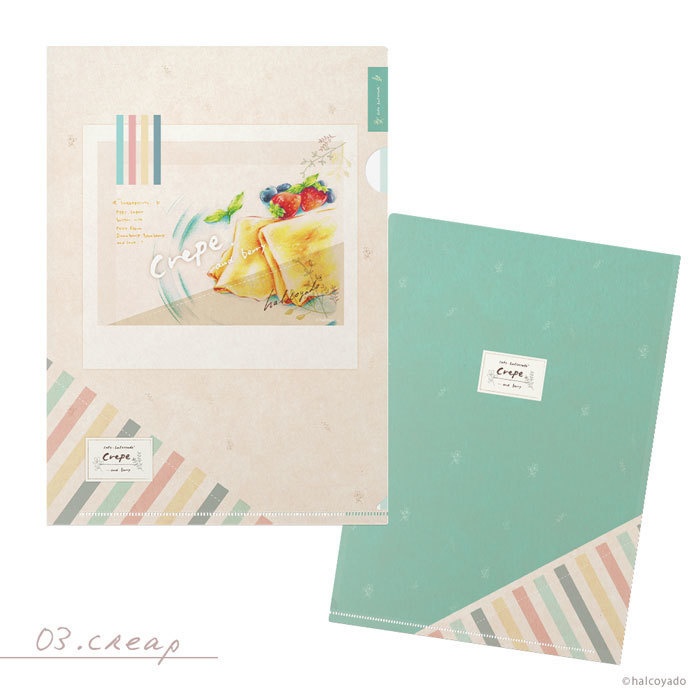 ファイル01 - スイーツ01(色鉛筆画)