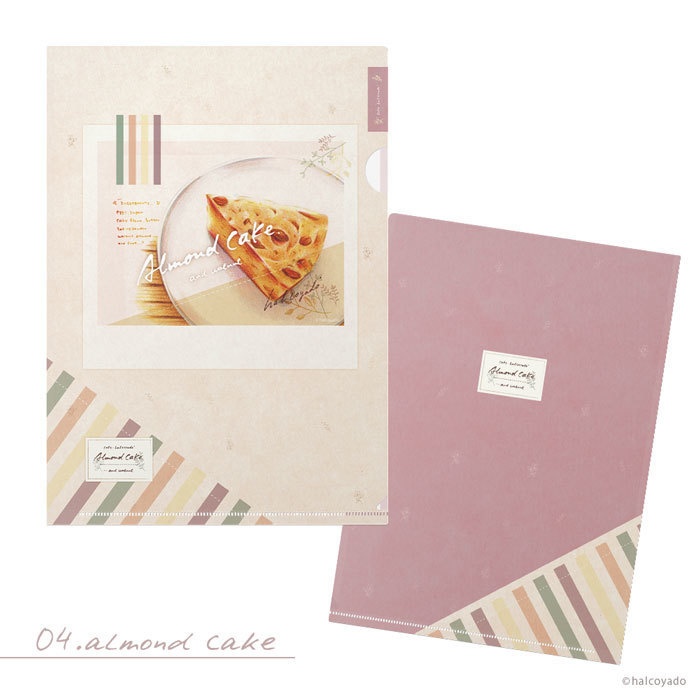 ファイル01 - スイーツ02(色鉛筆画)