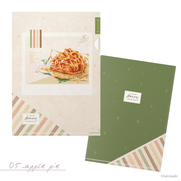 ファイル01 - スイーツ02(色鉛筆画)