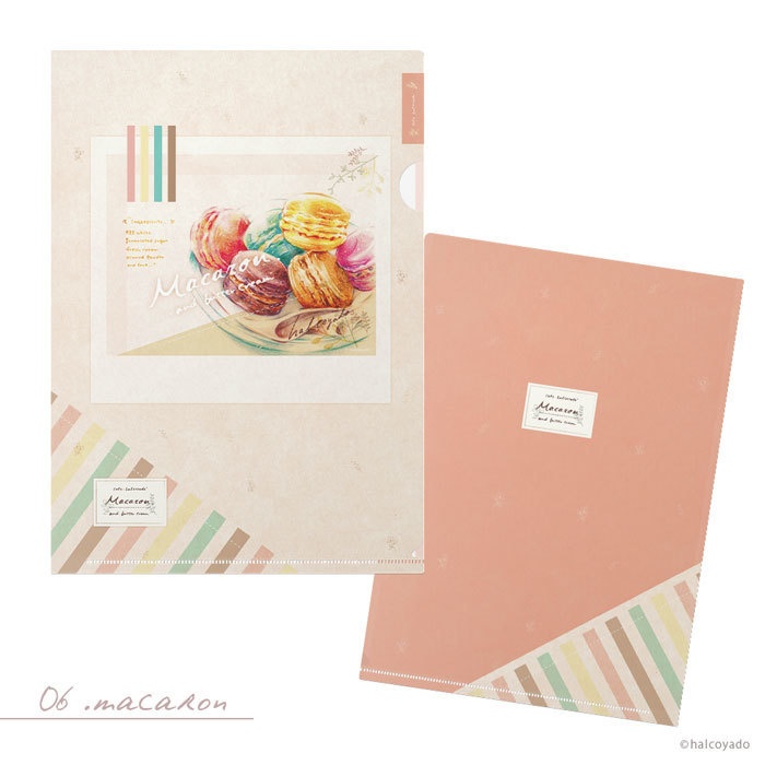 ファイル01 - スイーツ02(色鉛筆画)