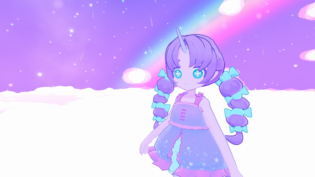 オリジナル3Dアバター「Juju」