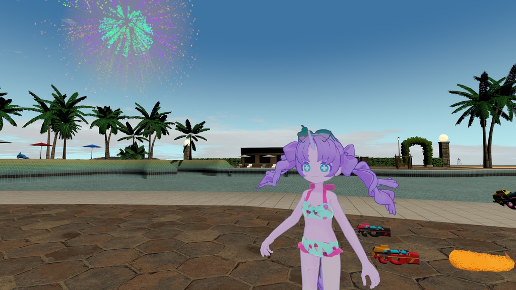 グラデーションサングラス