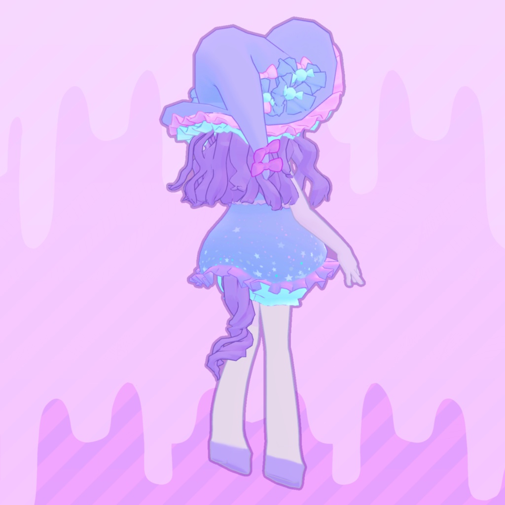 まじょのキャンディハット