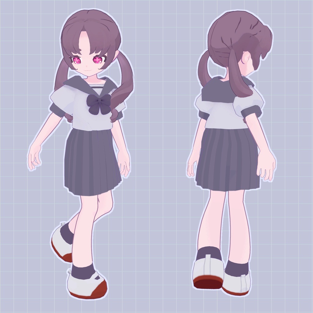 Juju専用なりきりセット『仮想少女:J』