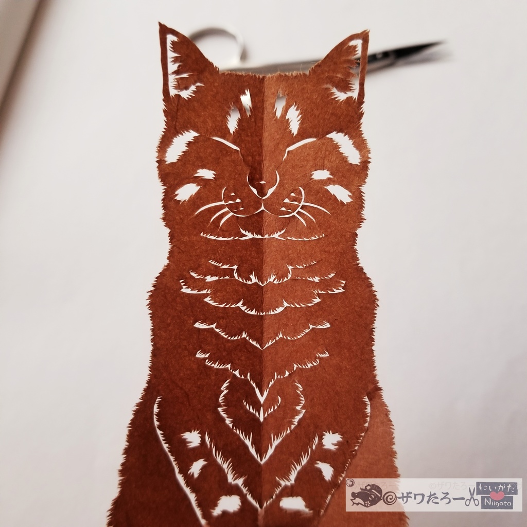 お山の森の茶トラ猫🐱湯沢町【新潟県×もふもふ毛🐸✂シリーズ】_フルグラフィックTシャツ